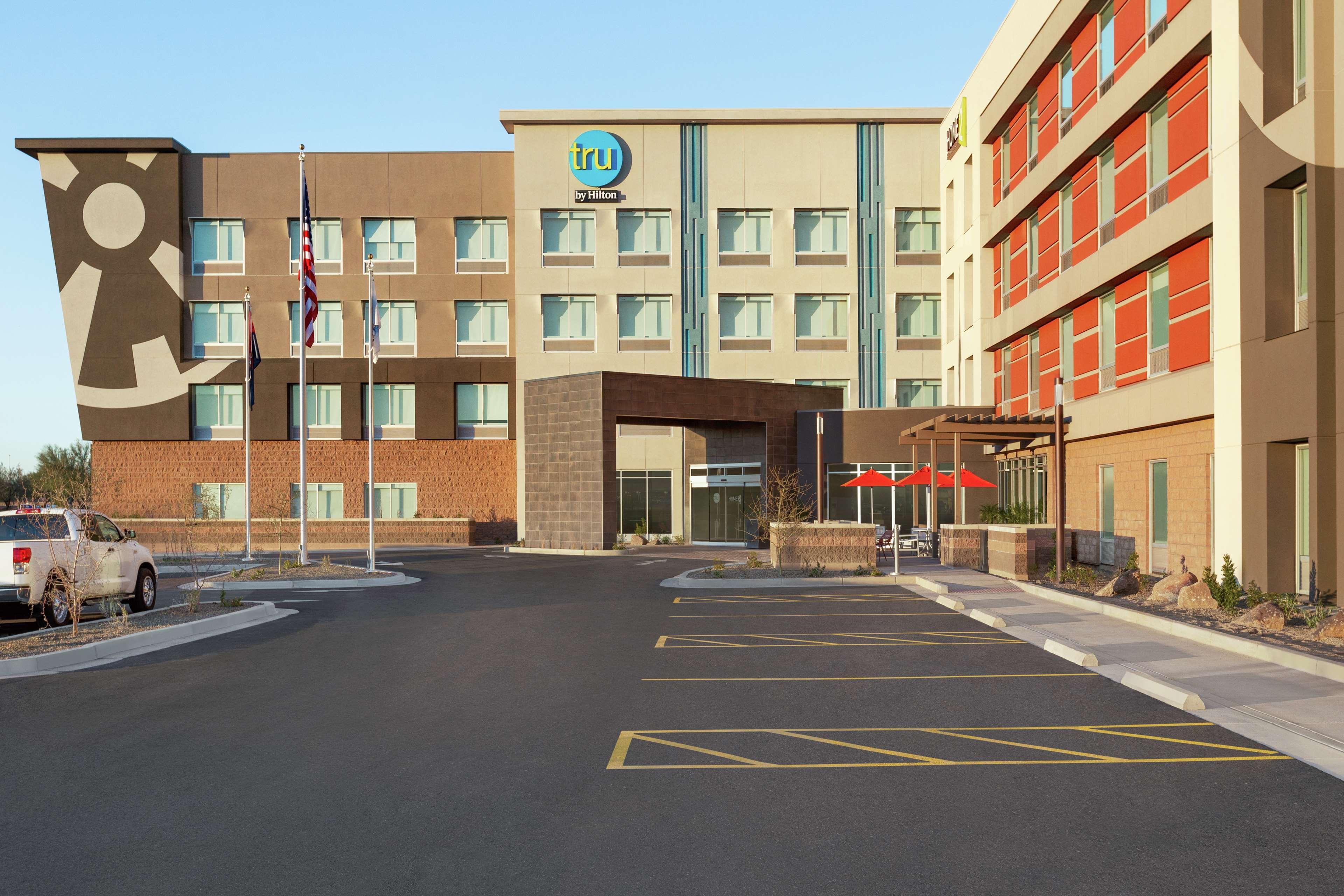 Home2 Suites By Hilton Scottsdale Salt River Экстерьер фото