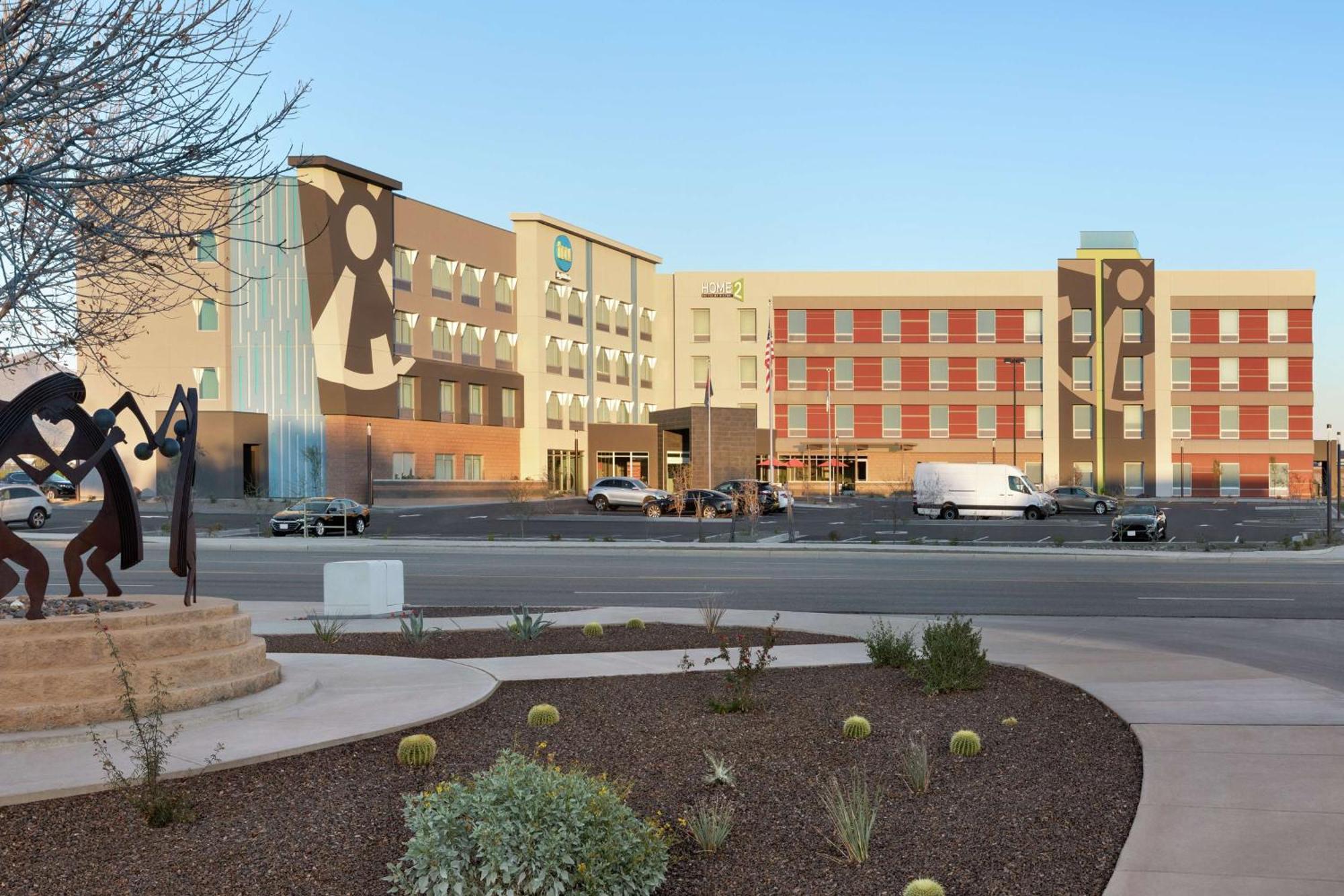 Home2 Suites By Hilton Scottsdale Salt River Экстерьер фото